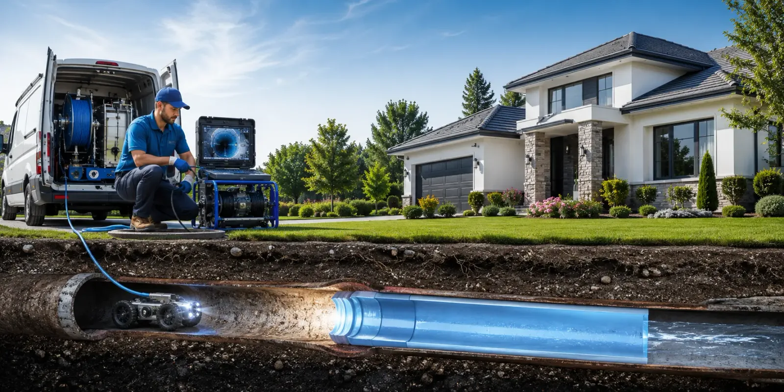 Pipe Relining information for Quinault, WA